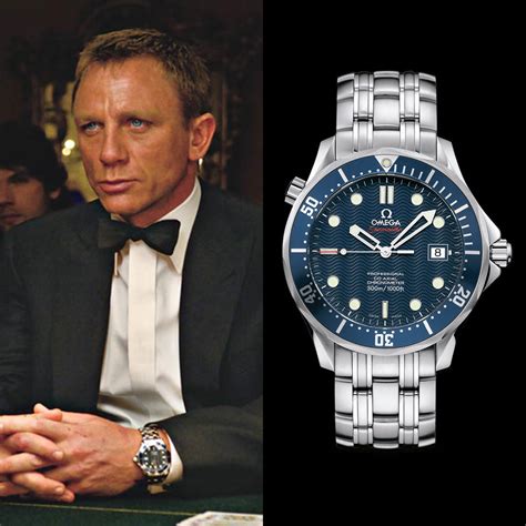 james bond omega watch